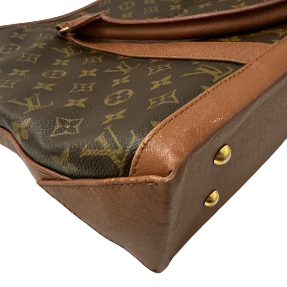 LOUIS VUITTON Monogram Sac Weekend MM - Picture 7 of 14
